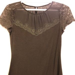 Express shirt olive green women’s size small